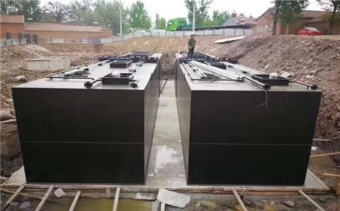 上海碳钢一体化污水处理设备安装